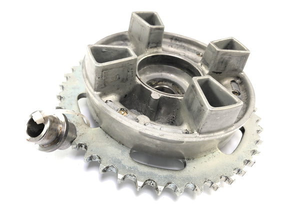 Kawasaki VN 800 Classic [2000] - Kettingwieldrager met kettingwiel Z42