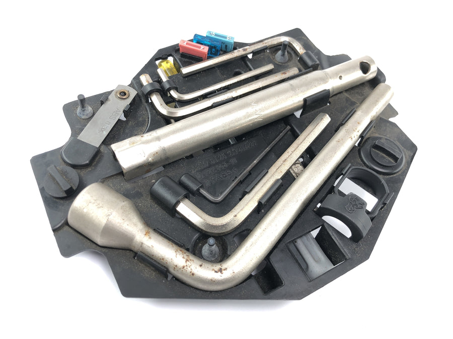 BMW R 1100 S R2S [2000] - Innebygd verktøy verktøysett verktøykasse original komplett