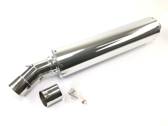 Suzuki GSX-R 1100 W GU75 C [1994] - Pakokaasun takaäänenvaimentimen äänenvaimentimen pakosarja kuin uusi