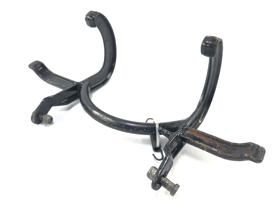 Moto Guzzi V7 Especial [1971] - País principal con un soporte de plumas