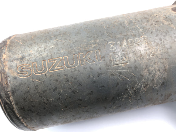 Suzuki DR 350 SK42B [1991] - Груптель поглотителя горшки с падением