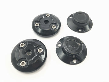 Triumph Thunderbird 900 T309RT [1995] - Rahmenabdeckungen Schwingenachsenabdeckung