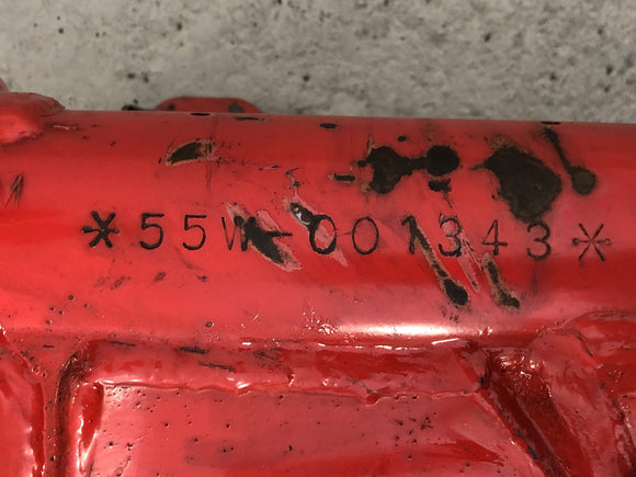 Yamaha XT 600 Z Ténéré 55W [1986] - рама с бумагами