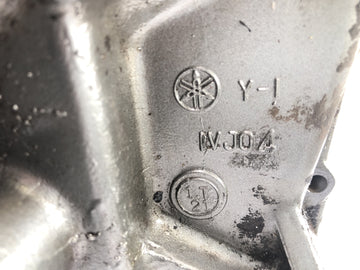 Yamaha XTZ 660 3YF [1992] - carter moteur boîtier vide bloc moteur moitiés de carter moteur - 0