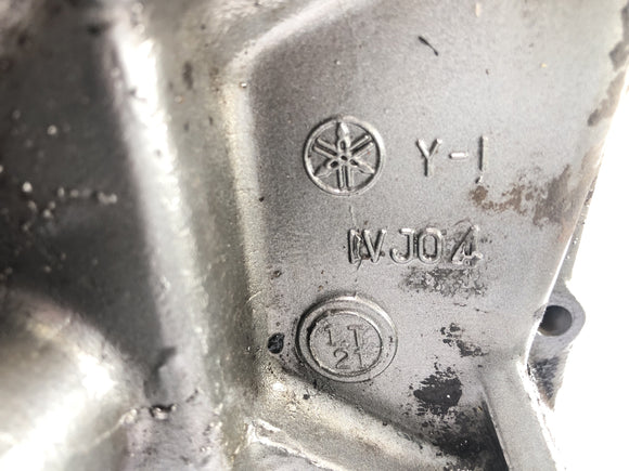 Yamaha XTZ 660 3YF [1992] - carter moteur boîtier vide bloc moteur moitiés de carter moteur