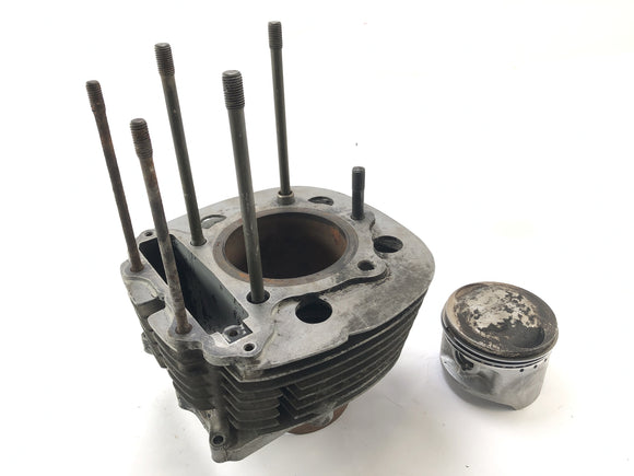 Yamaha XT 500 1U6 [1981] - Cilindro con pistón