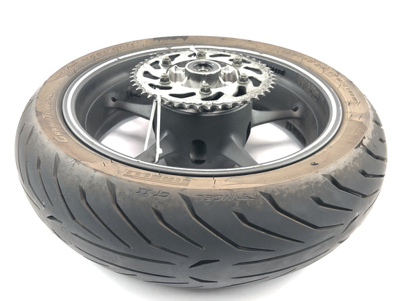 Yamaha MT 03 RM02 [2007] - Hinterrad Rad Felge Komplettrad 5.00 x 17"