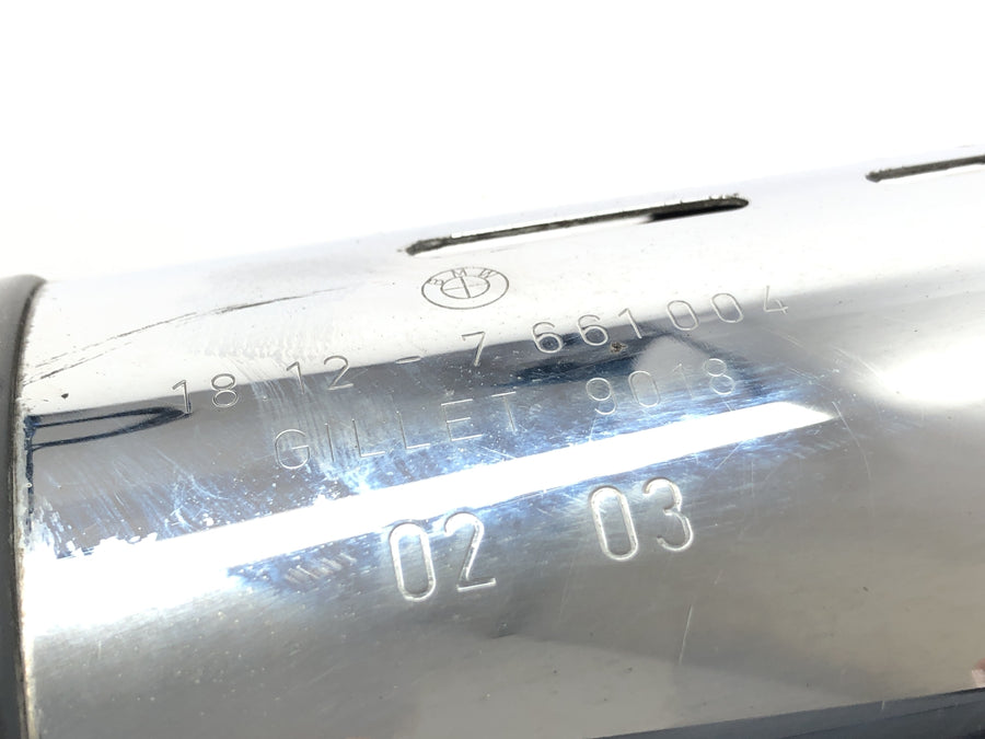 BMW R 1150 R R21 [2003] - Examinado silenciador definido por escape