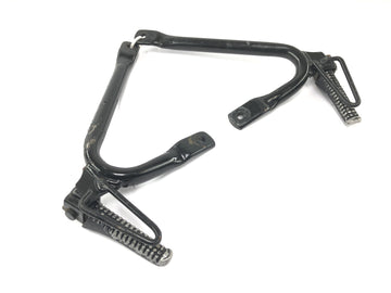 Sachs ZX 125 [1998] - système de repose-pieds passager paire de supports de repose-pieds passager arrière - 0