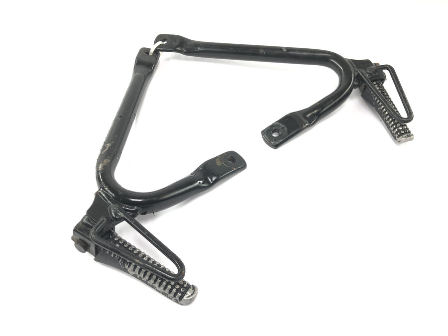 Sachs ZX 125 [1998] - Soziusfußrastenanlage Fußrastenhalter hinten Beifahrer Paar