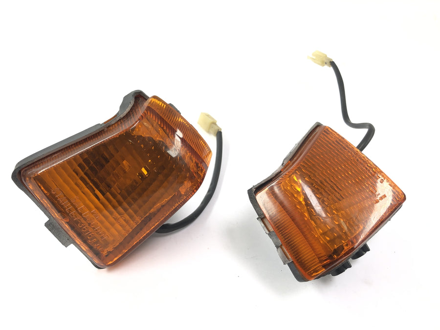 Kawasaki ZX-10 ZXT00B [1990] - Blinker Blinkleuchte Fahrtrichtungsanzeiger hinten Paar