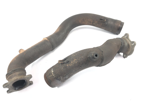 Aprilia RSV 1000 R [2004] - Krümmer Auspuffkrümmer Abgaskrümmer Auspuffrohre Set