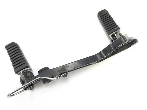 Kawasaki GPZ 1000 RX [1987] - Piatto di poggiapiedi a sinistra con poggiapiedi