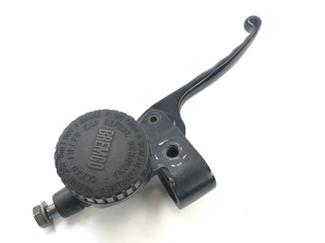 Moto Guzzi V 1000 VG [1980] - Pompe de frein à main, fixation guidon droite