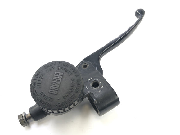 Moto Guzzi V 1000 VG [1980] - Pompe de frein à main, fixation guidon droite