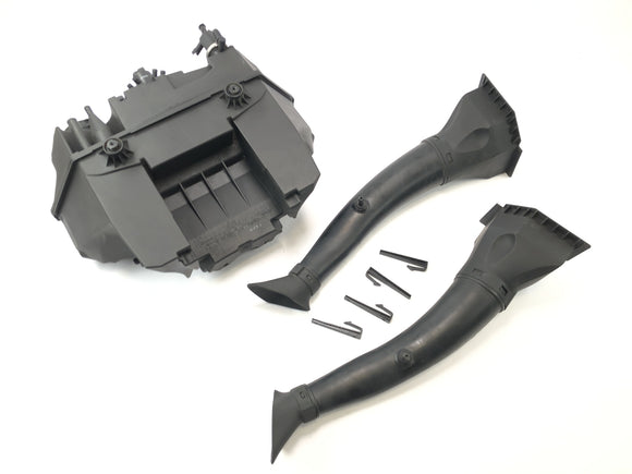 BMW K 1200 S K12S [2004] - Luftfilterkasten Airbox Luftkanal Airintake