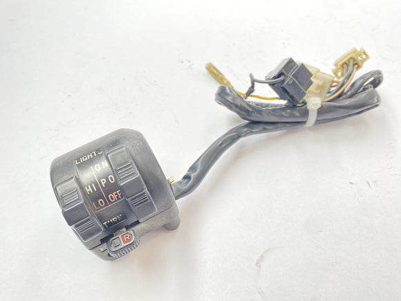 Yamaha XT 600 Z Ténéré 1VJ [1986] - Řídicí jednotka řídítek řídítek vlevo