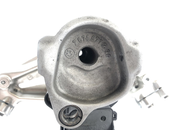 BMW K 1300 S K12S [2010] - zámečník Zündchlos CDI Tank Lock pro Gabelbrücke nad tacho kokpitem ECU