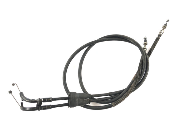 Yamaha XT 600 Zentere 34L [1985] - Gaszug Bowdenzug