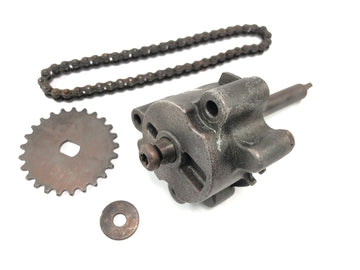 Triumph Speed Triple 1050 515NJ [2007] - Oliepumpe kædedrev kædehjulssæt