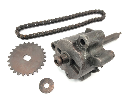 Triumph Speed Triple 1050 515NJ [2007] - Oliepumpe kædedrev kædehjulssæt