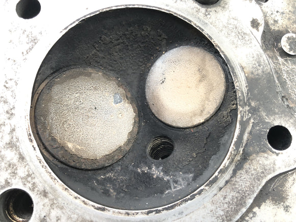 Yamaha XT 500 1U6 [1981]  - 气缸盖