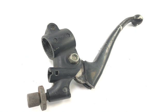 Yamaha XT 500 1U6 [1981] - Styrmontering på höger bromsspak