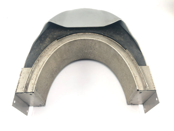 BMW C1 125 [2002] - Guardabarros delantero con absorción de impactos