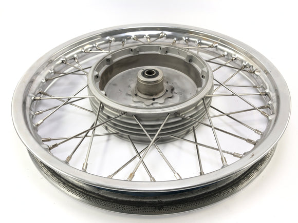 BMW R 60/5 [1973] - obręcz przed felgiem przedniego koła