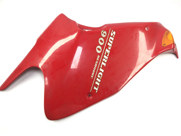 Ducati 900 ss [1991] - parte del lado cubierto a la izquierda