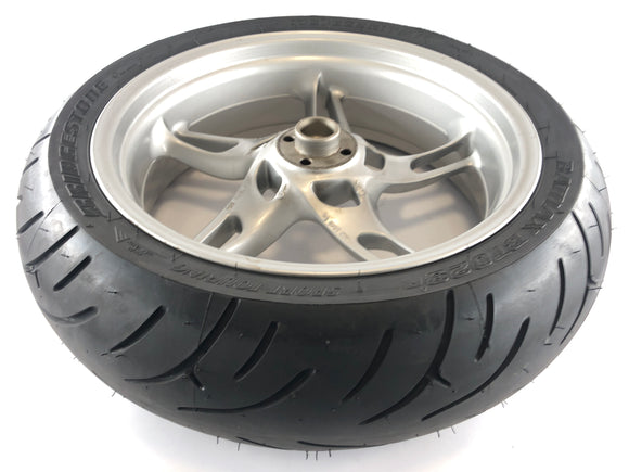 BMW K 1200 RS [2002] -Hinterrad Relge Rad 5.5 x 17“