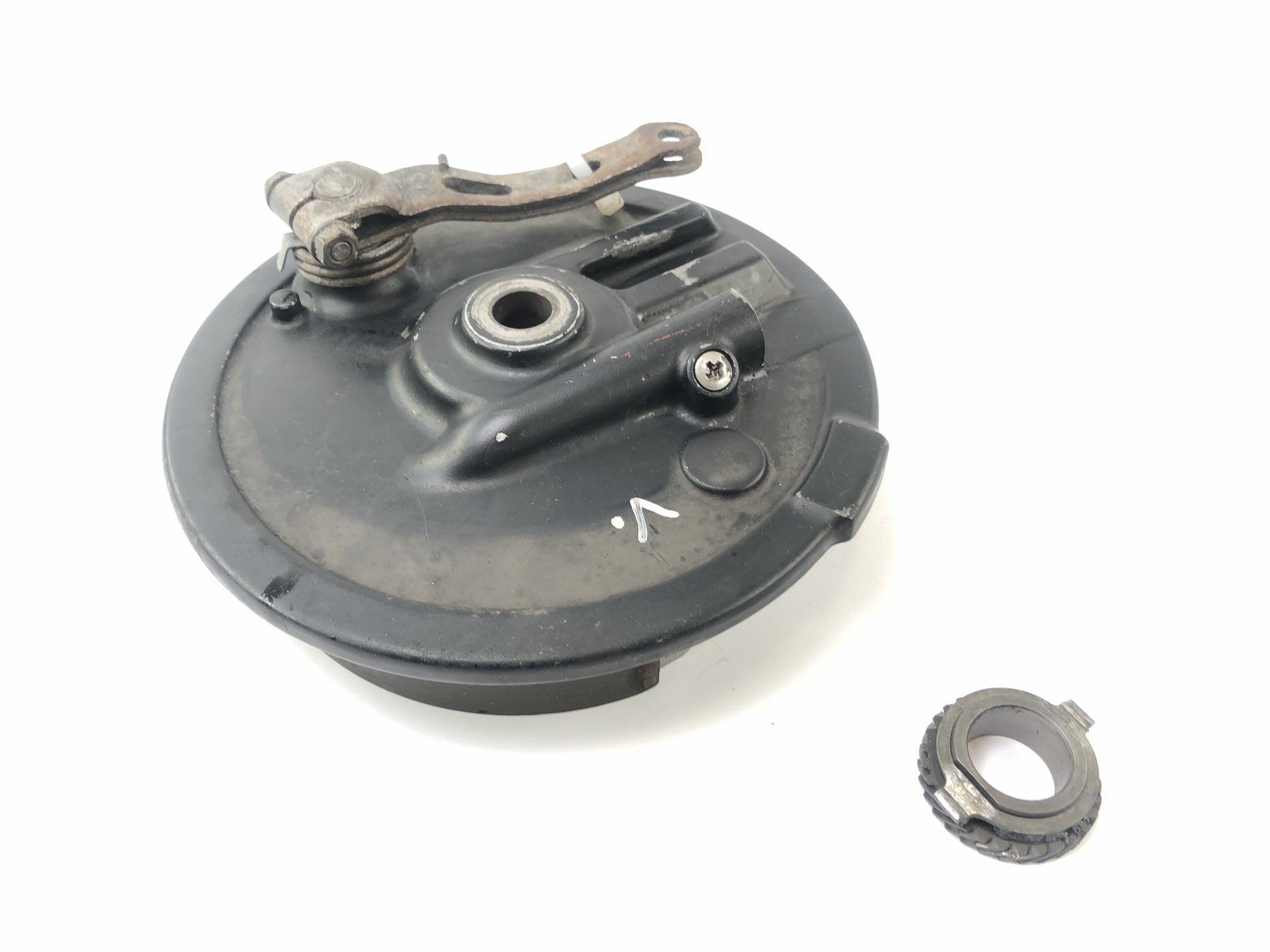 Honda XL 500 S PD01 [1982] - Brake Drum Brake Front