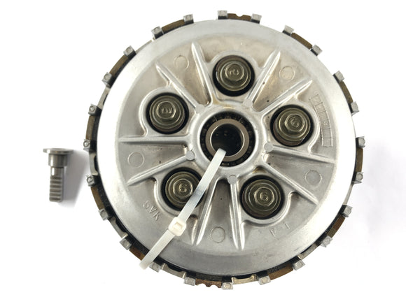 Yamaha XT 660 DM01 [2004] - koppeling