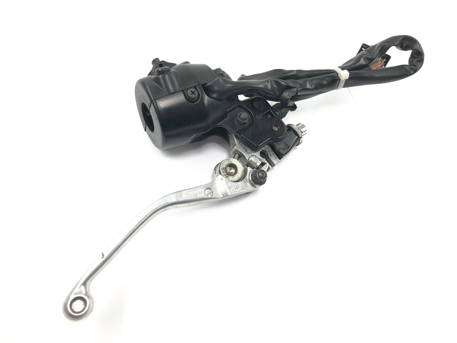 Triumph Bonneville T100 986MF [2012] - Styrfäste vänster kopplingspassande styromkopplare kopplingsspak