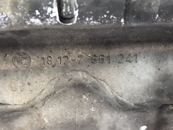 BMW R 1150 GS R21 [2002] - Zadní tlumič výfuku originál