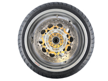 Moto Guzzi Norge 1200 [2006] - front wheel wheel rim in front 3.50x17 "with brake discs - 0
