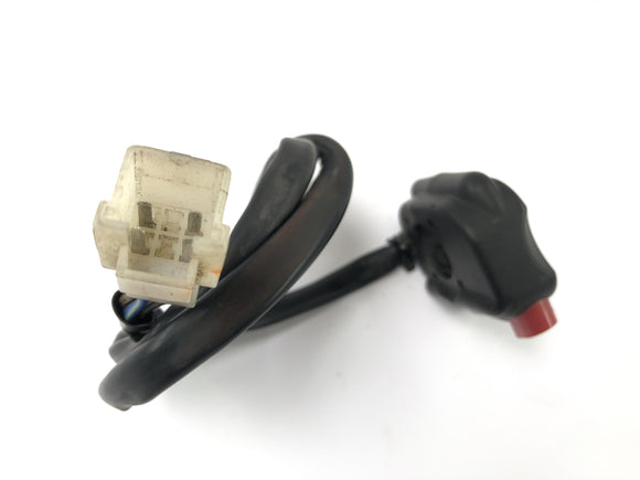 SWM SM 125 R [2018] - Interrupteur de guidon Raccord de l'interrupteur du bouton de démarrage