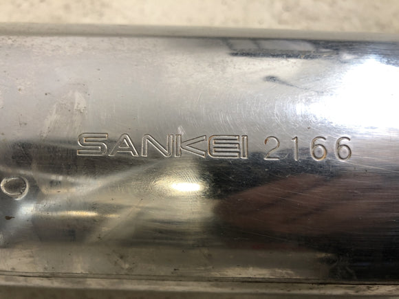 Honda CBX 650 E RC13 [1983]  - 右側の排気マフラー