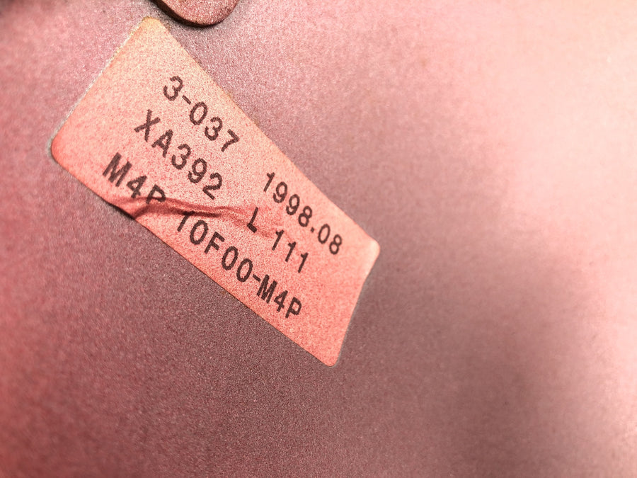 Suzuki Intruder VL 1500 AL [2000] - cubierta lateral del panel lateral izquierdo del panel del tanque