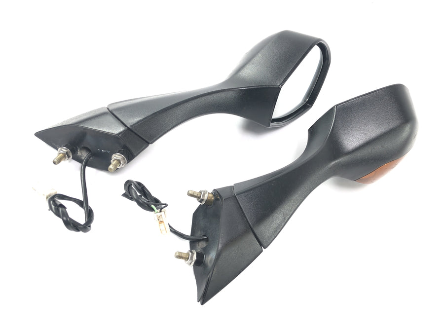 Triumph Sprint St 1050 [2005] - Spejl, der blinker til venstre og højre blinklys signal