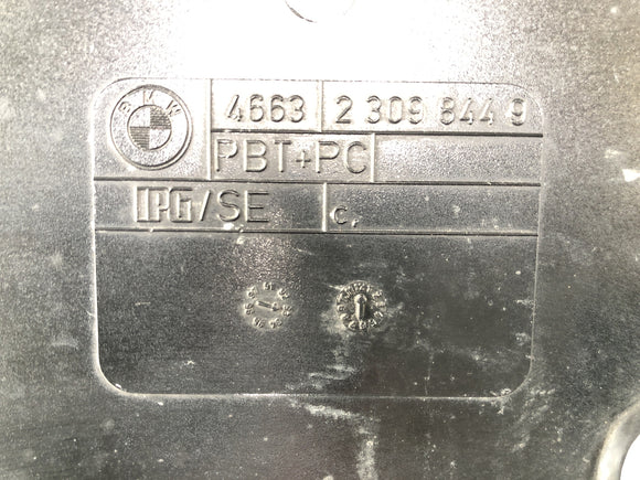 BMW K 1100 LT 100 [1994] - Casting de bugpoiler de sous-couche à l'avant