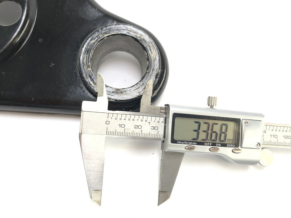 Moto Guzzi V7 Special [1971] - Fork Bridge powyżej