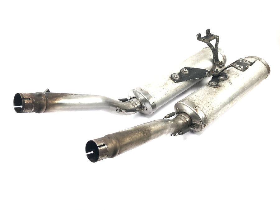 Yamaha XJR 1300 RP02 [1999] – Summuti tagumine summuti summutisüsteem Hurric Slip-on