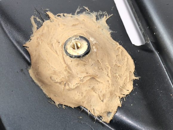 BMW K 1100 LT 100 [1994] - Tuulensuojauksen tuulilasin verhous edessä