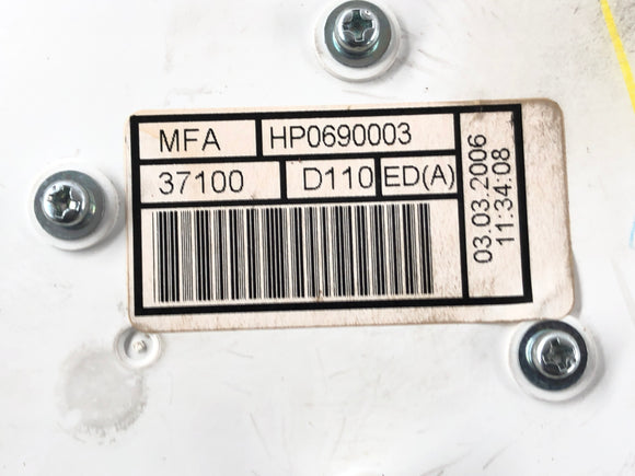 Honda CBF 1000 A SC58 [2006] - Tacho Cockpit