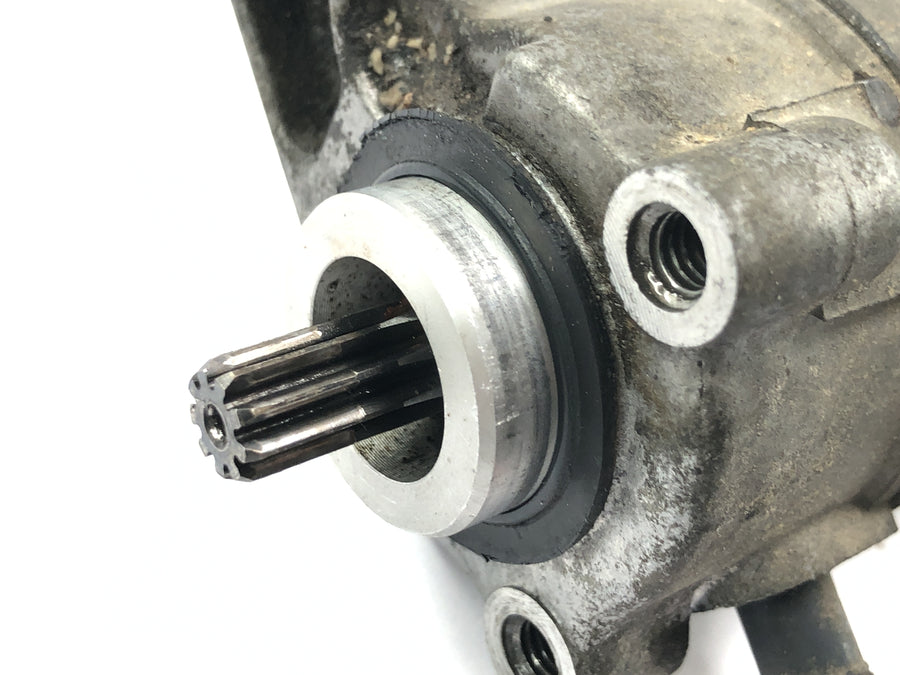 Sachs ZX 125 [1998] - Starter startmotor elektrisk starter startmotor
