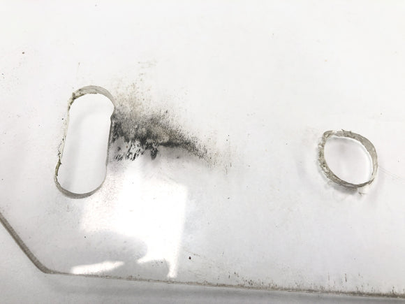 Honda GL 500 Silversching PC02 [1982] - Фронт -знак облицовки лобового стекла