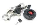Triumph Daytona 955i T595N [2003] - Schlosssatz Zündschloss Lenkerklemme Tankdeckel Set-4
