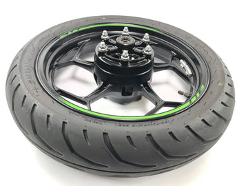 Kawasaki Ninja 125 BX125B [2024] - Алюминиевые ободки задних колес