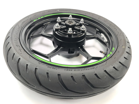 Kawasaki Ninja 125 BX125B [2024] - bakhjuldäckfälgen